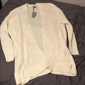 Aerie Texture Cardigan